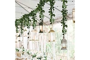 Viking Wedding Decor | 12 Pack 84 Feet Hanging Vines
