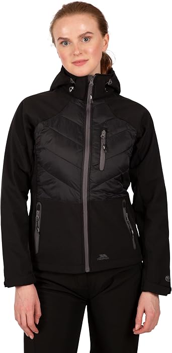 Trespass Womens Softshell Jacket with Hood