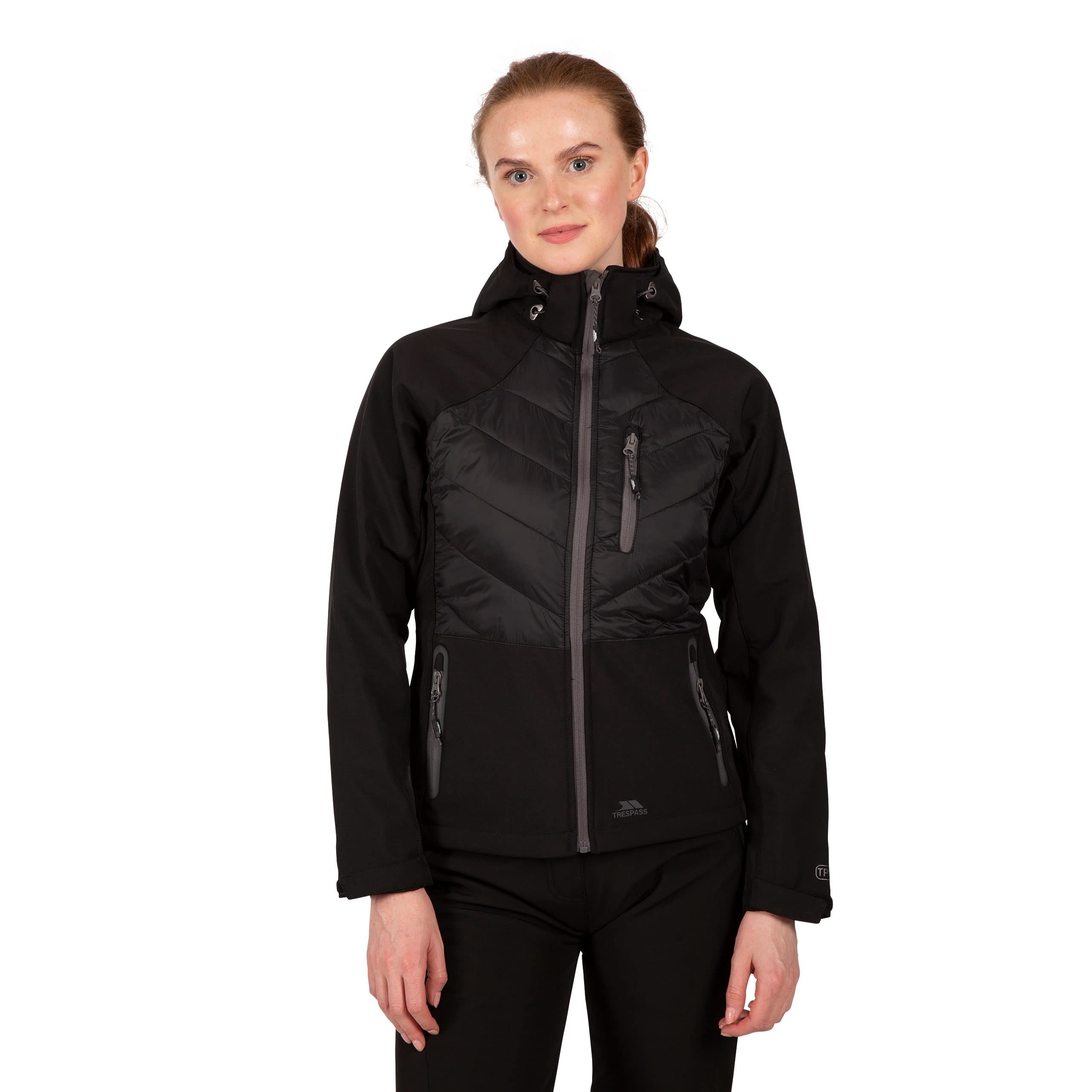 Trespass Elvira - Female Softshell Tp75 Chaqueta softshell Mujer (Pack de 1)