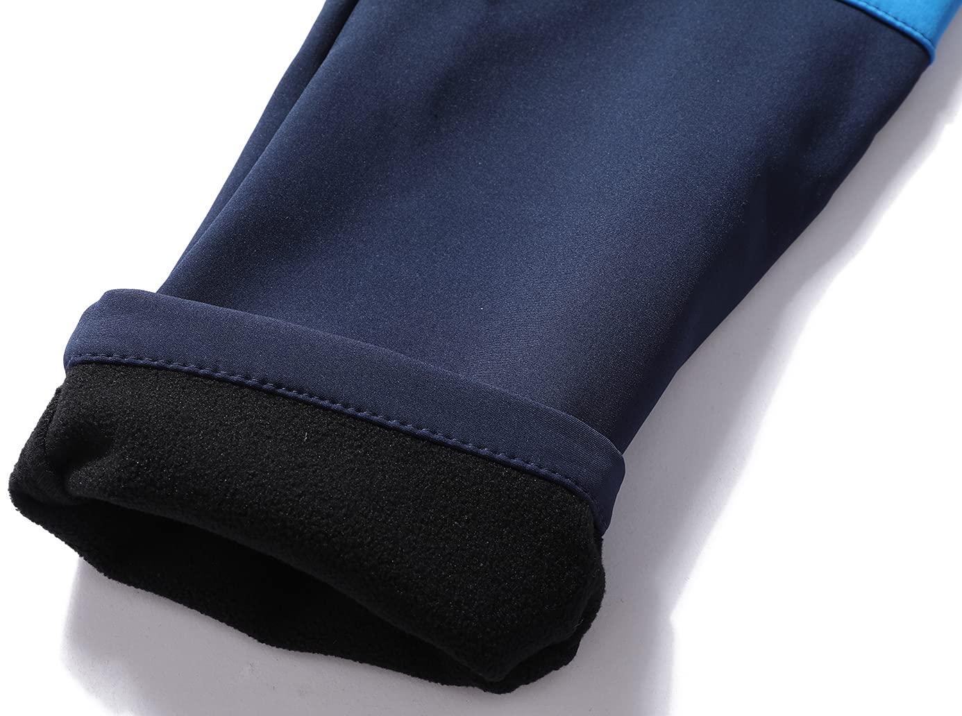 DAFENP Pantaloni Neve Trekking Bambino Impermeabili Sci Traspirante Softshell Invernali Pioggia Escursionismo Ragazze Ragazzo