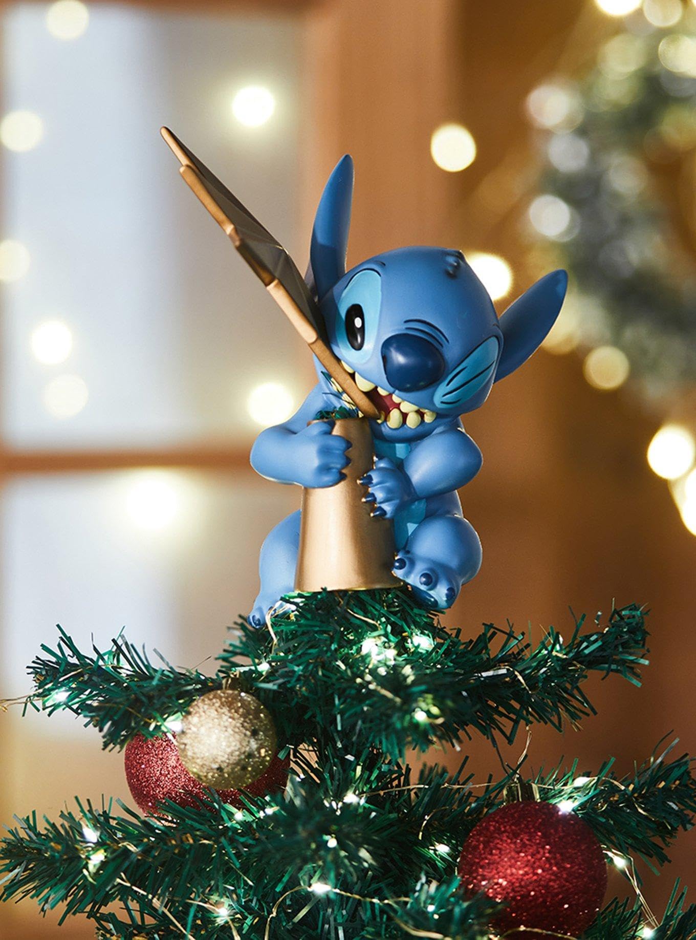BoxLunch Disney Lilo & Stitch Bite Tree Topper