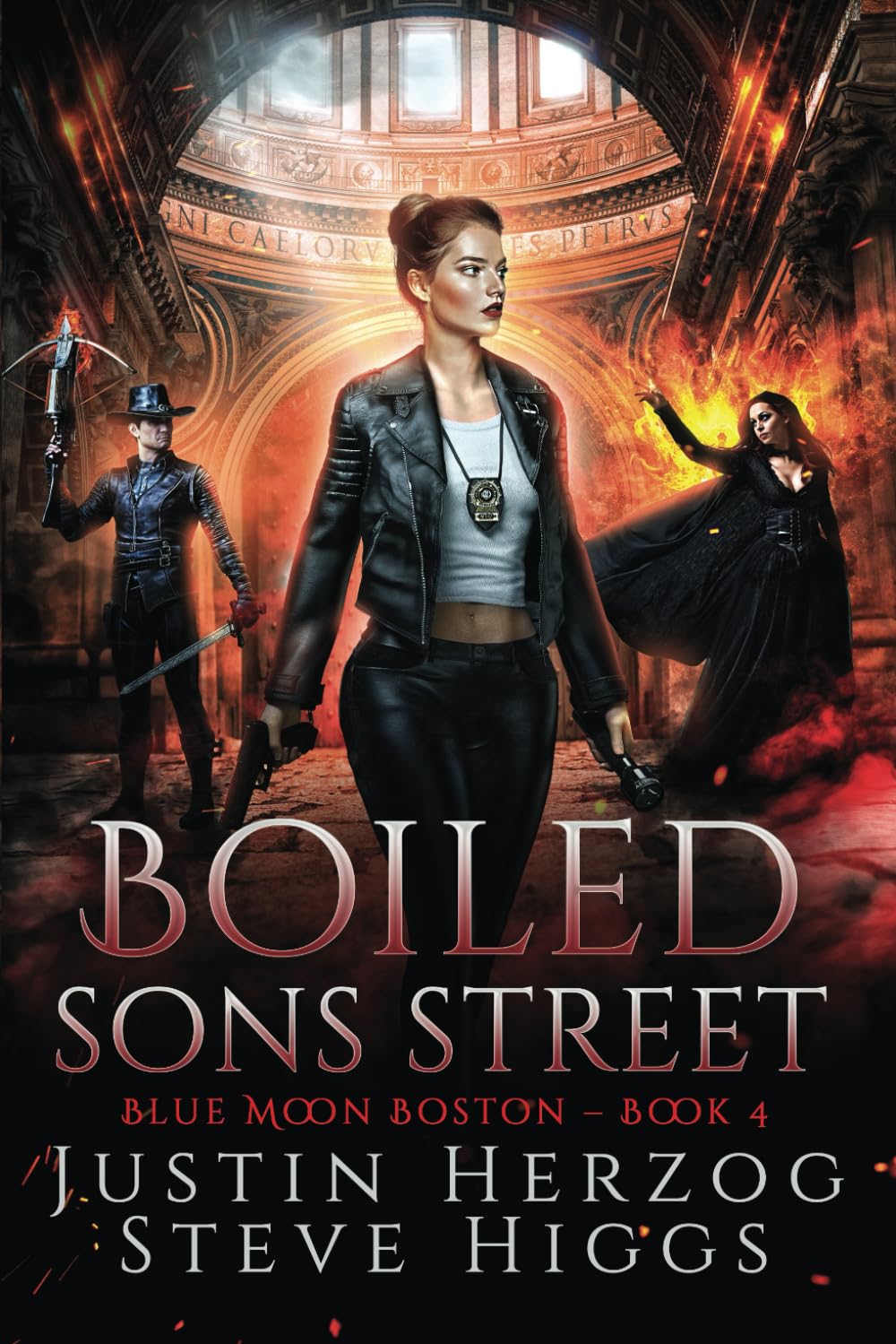 Cover of Boiled Sons Street