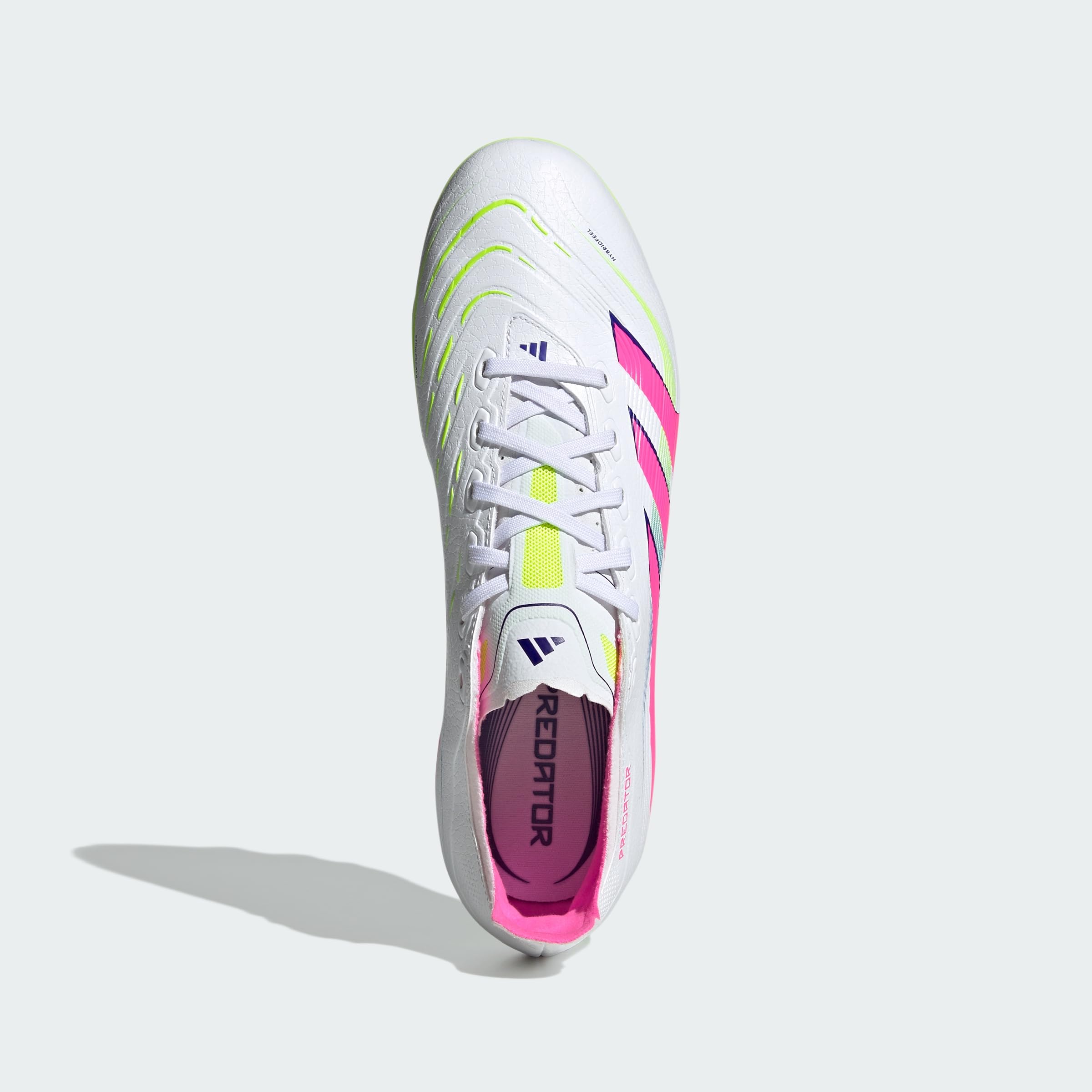 adidas Performance Predator League MG Stealth Victory weissrosagelb, 42 2/3 Unisex
