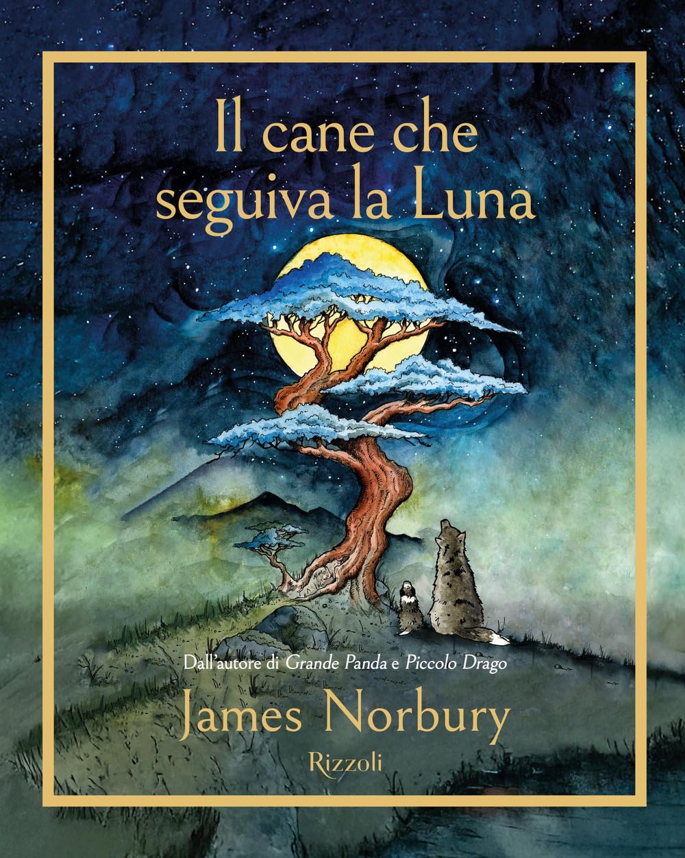 Il cane che seguiva la Luna