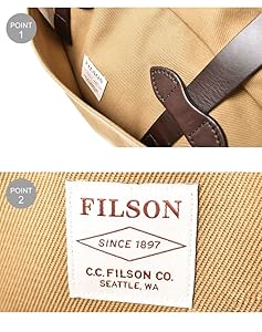 Amazon | [フィルソン] ラギッドツィル トートバッグ ウィズ