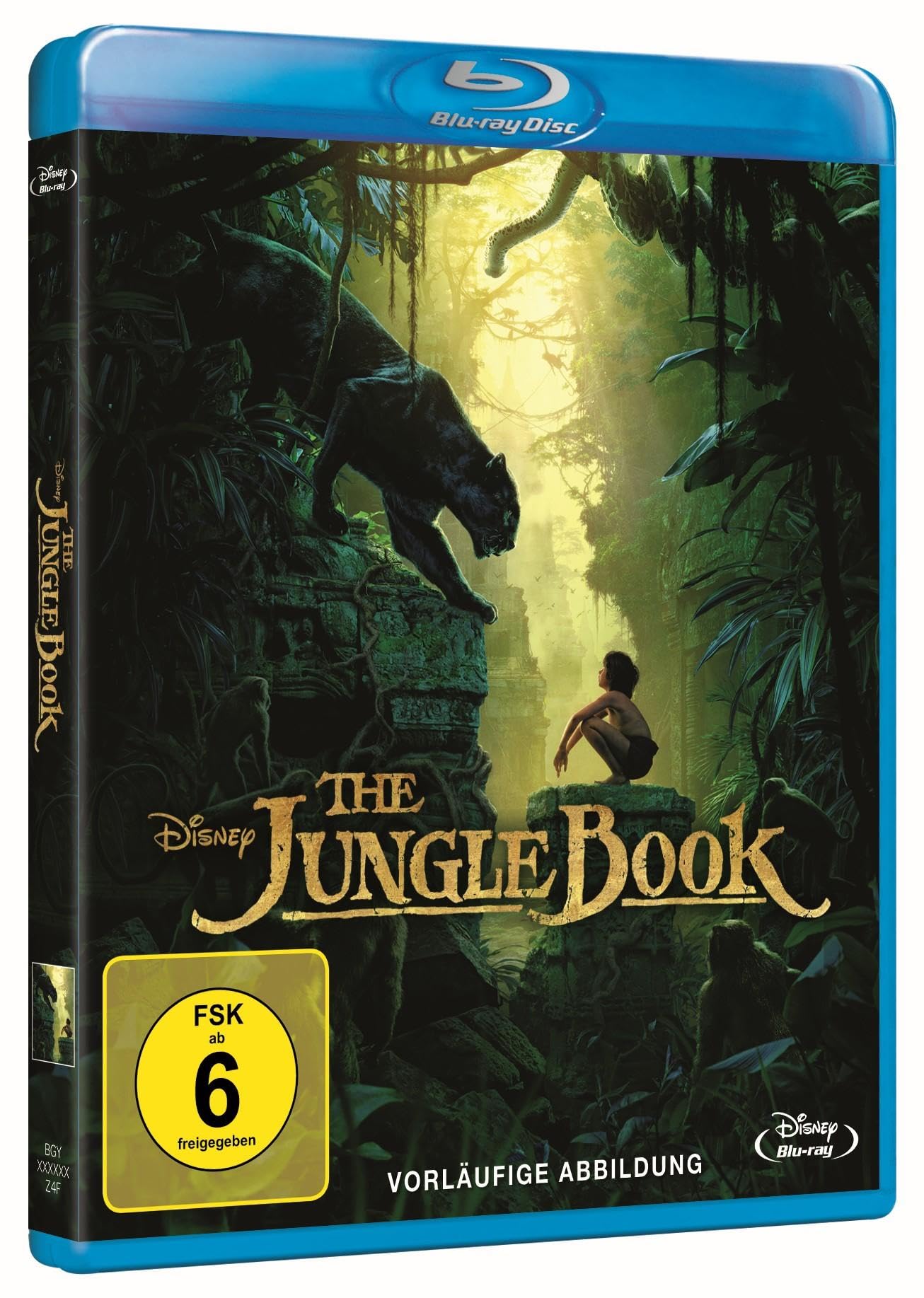 THE JUNGLE BOOK (2016) (BLU-RA [Blu-ray]