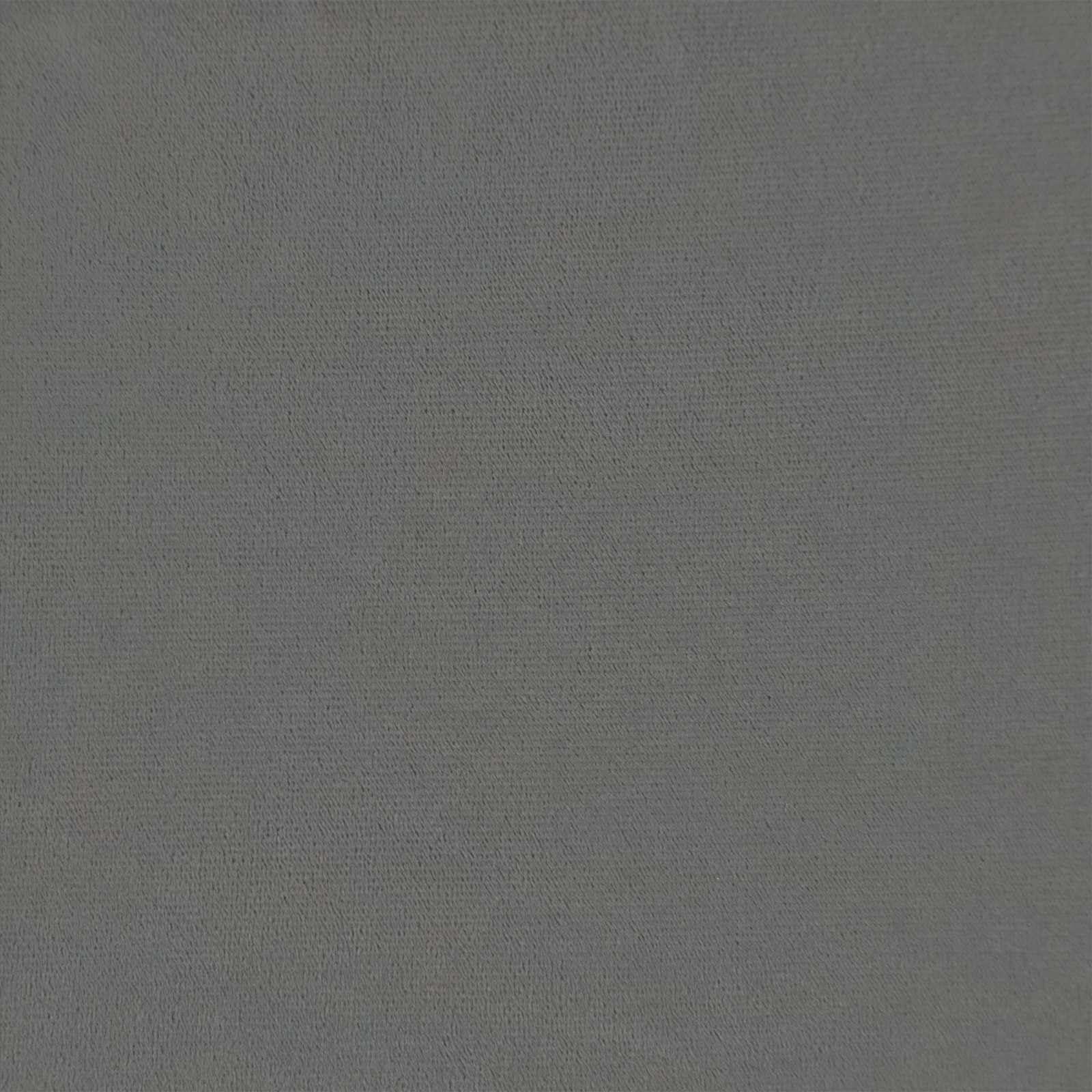 Sofá modular de terciopelo gris oscuro de 228 cm con estructura de metal y reposabrazos de madera, diseño ergonómico para salón y dormitorio