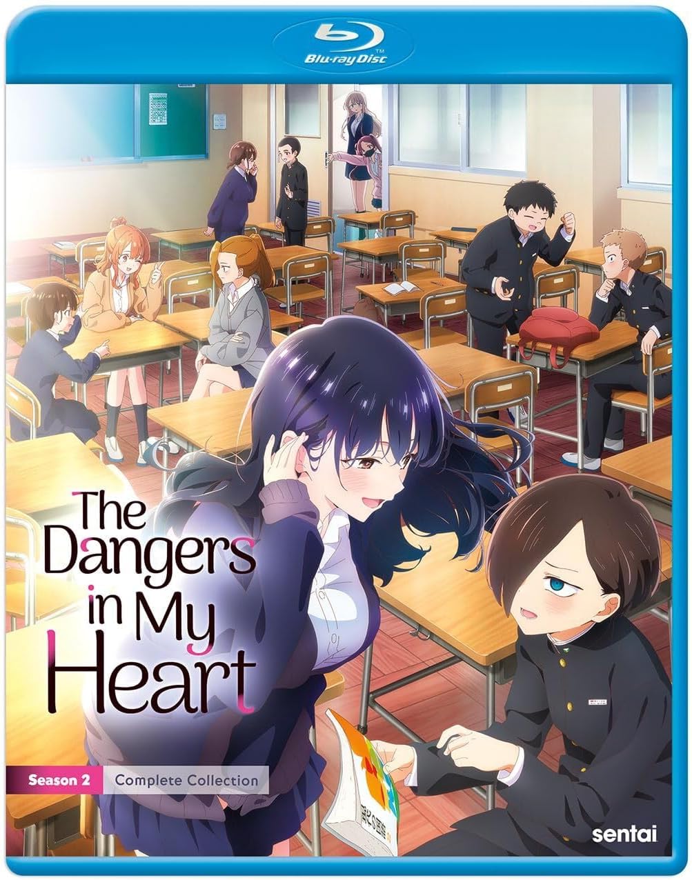 The Dangers in My Heart: Season 2 [Blu-Ray]