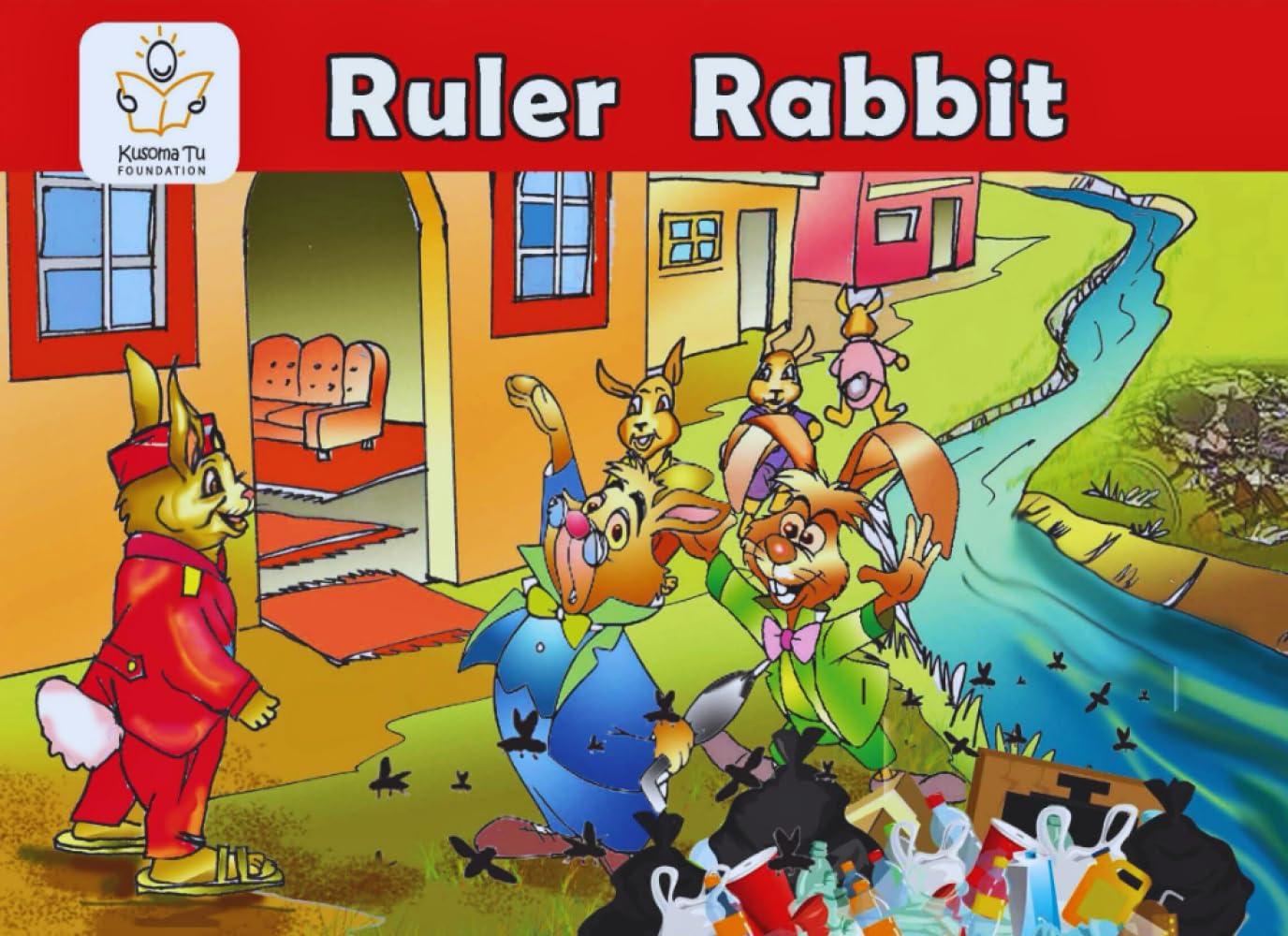 Ruler Rabbit (Heritage English Mastery – The Kusoma Tu Way!)