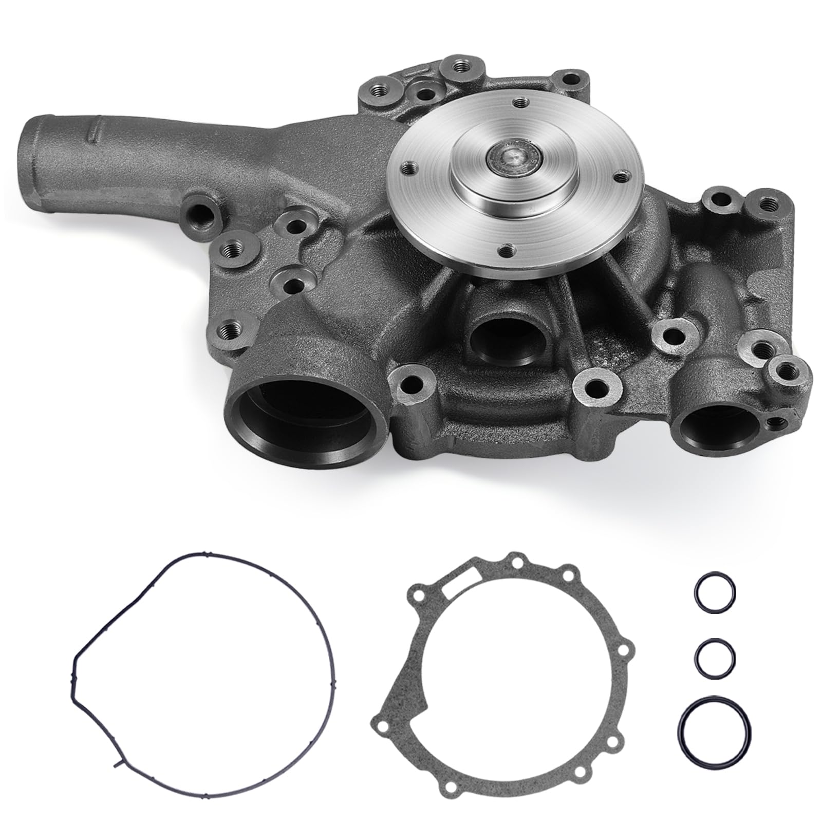 Water Pump (C&U Bearing) 9062006301 9062004301 9062005101 9062004001 4.66321 MBE900 For Detroit Diesel Mercedes Benz OM906LA OM924LA OM926LA, MBE924 4.8L,MBE904 MBE902 4.3L RA9062006301