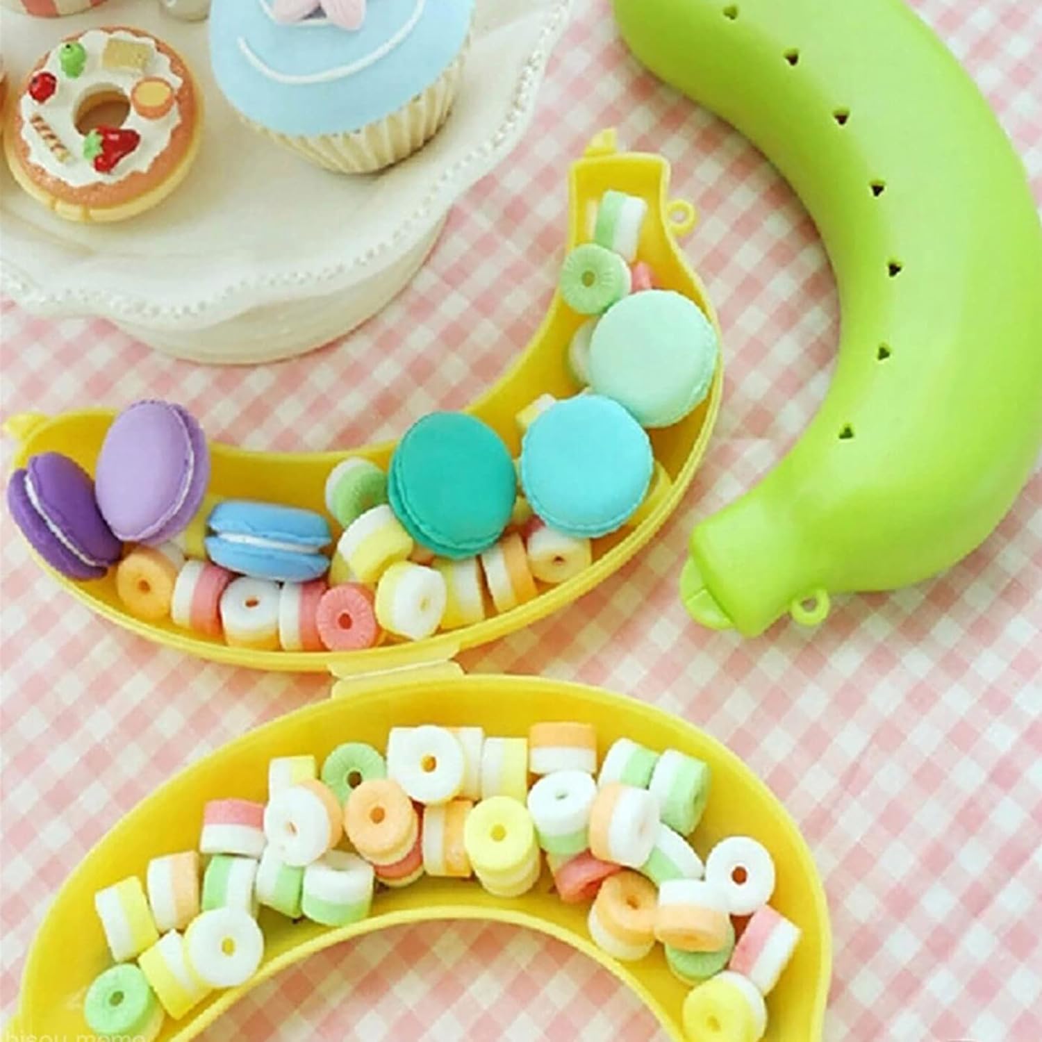 バナナランチボックス 1段 400ml GLADEE（グラディー）ランチボックス