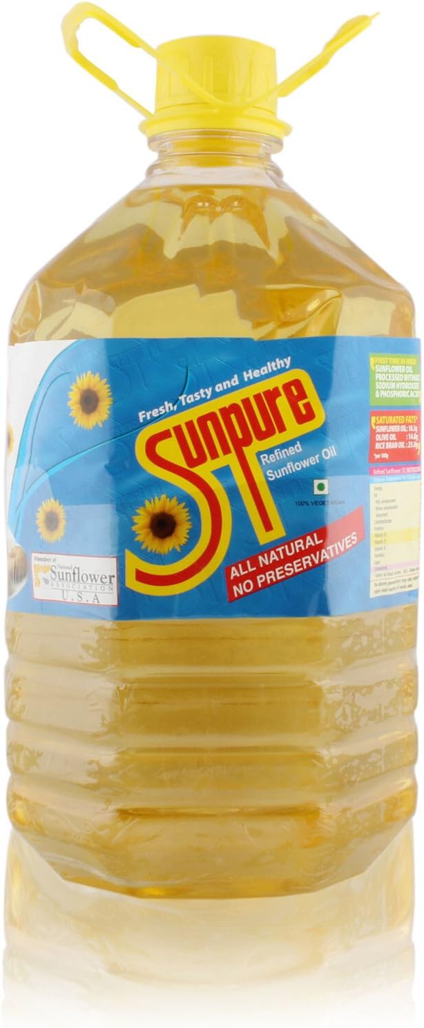 Sunpure Sunflower Oil, 5L