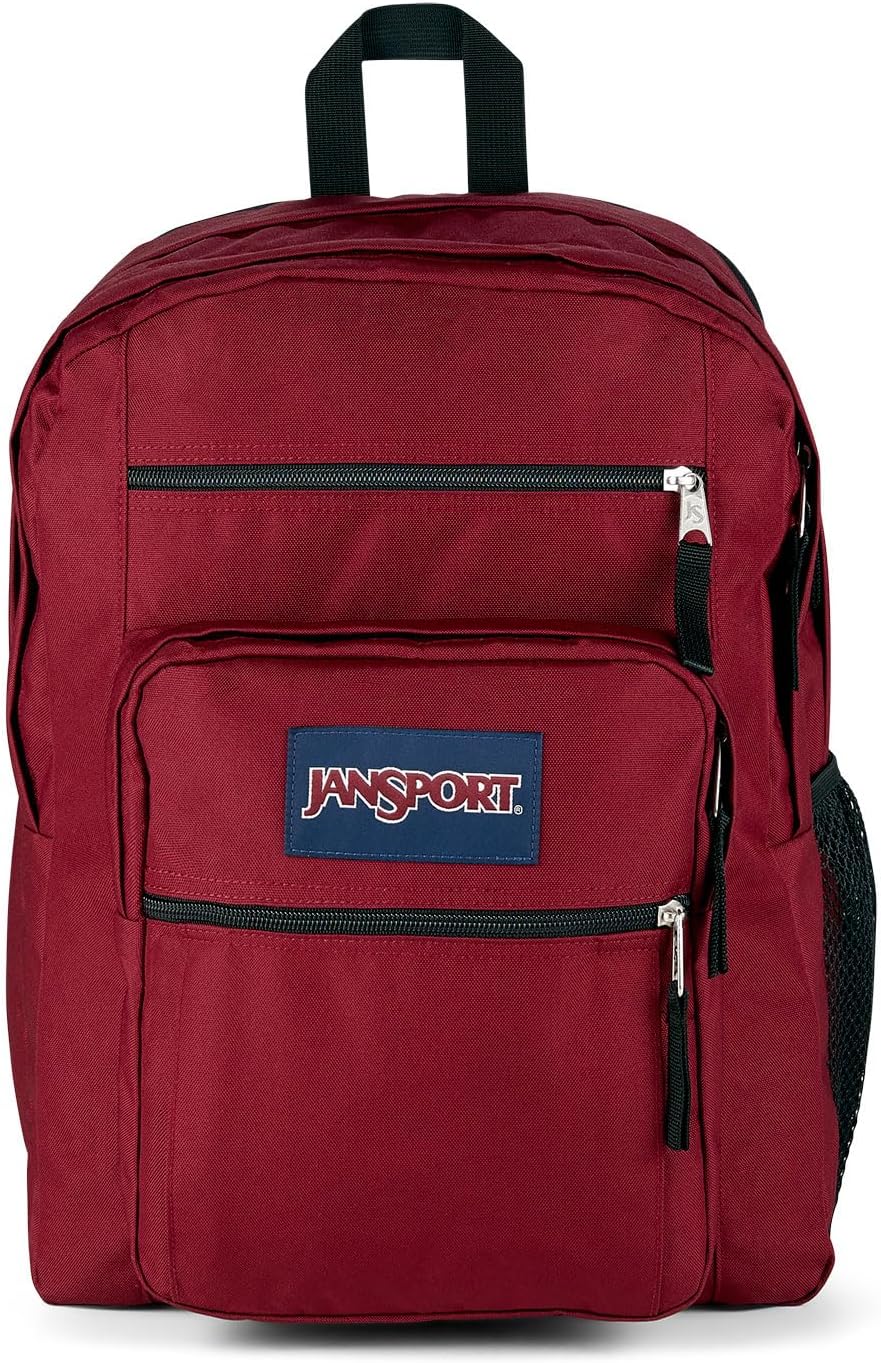 JansSport Pack BIG STUDENT RUSSET RED