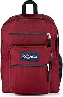 JansSport Pack Big Student RUSSET - Mochila para niños, color rojo