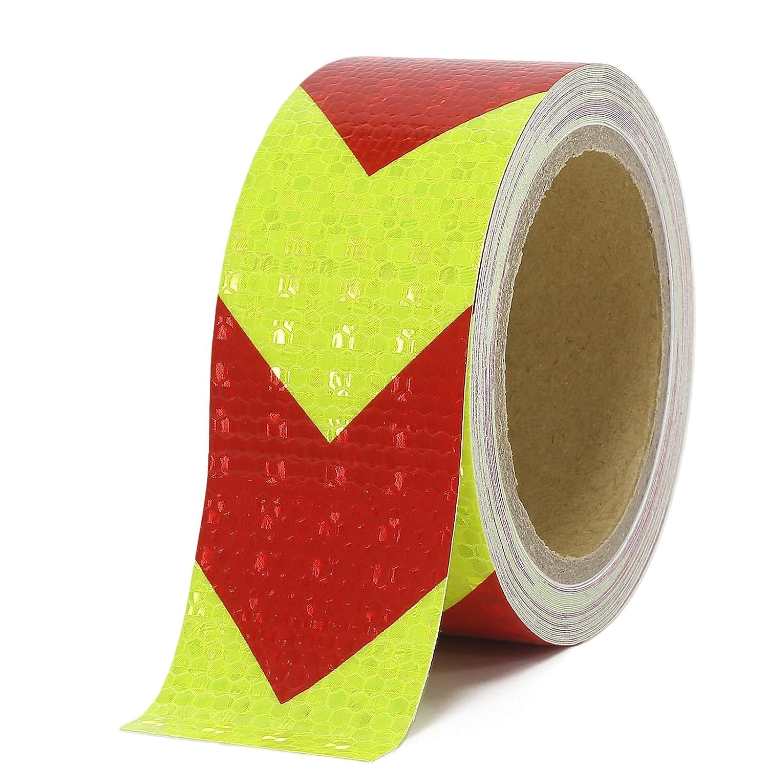 Hetzon Sales Red Popti Reflective Tape for High Visibility | Used To Mark Caution Warnings in Industry, Automobile & Parking | Hazard Reflective Tape Arrow Red Popti Night Glow (5CMX10M) (B0DCWTXLSP) Amazon Price History, Amazon Price Tracker