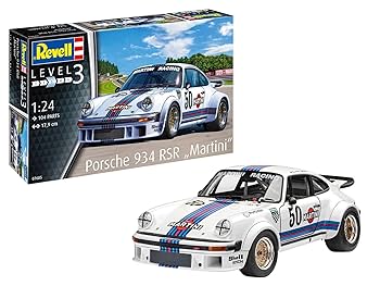 ポルシェ・ミニカー 934 3台(箱付き)セット Amazon | ドイツレベル 1/24 ポルシェ 934 RSR マルティニ