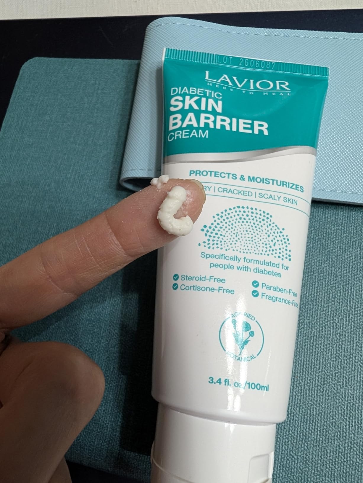 Lavior Skin Barrier Cream Daily Protection & Hydration for Dry, Sensitive Skin Clinically Tested, Steroid-Free, Fragrance-Free