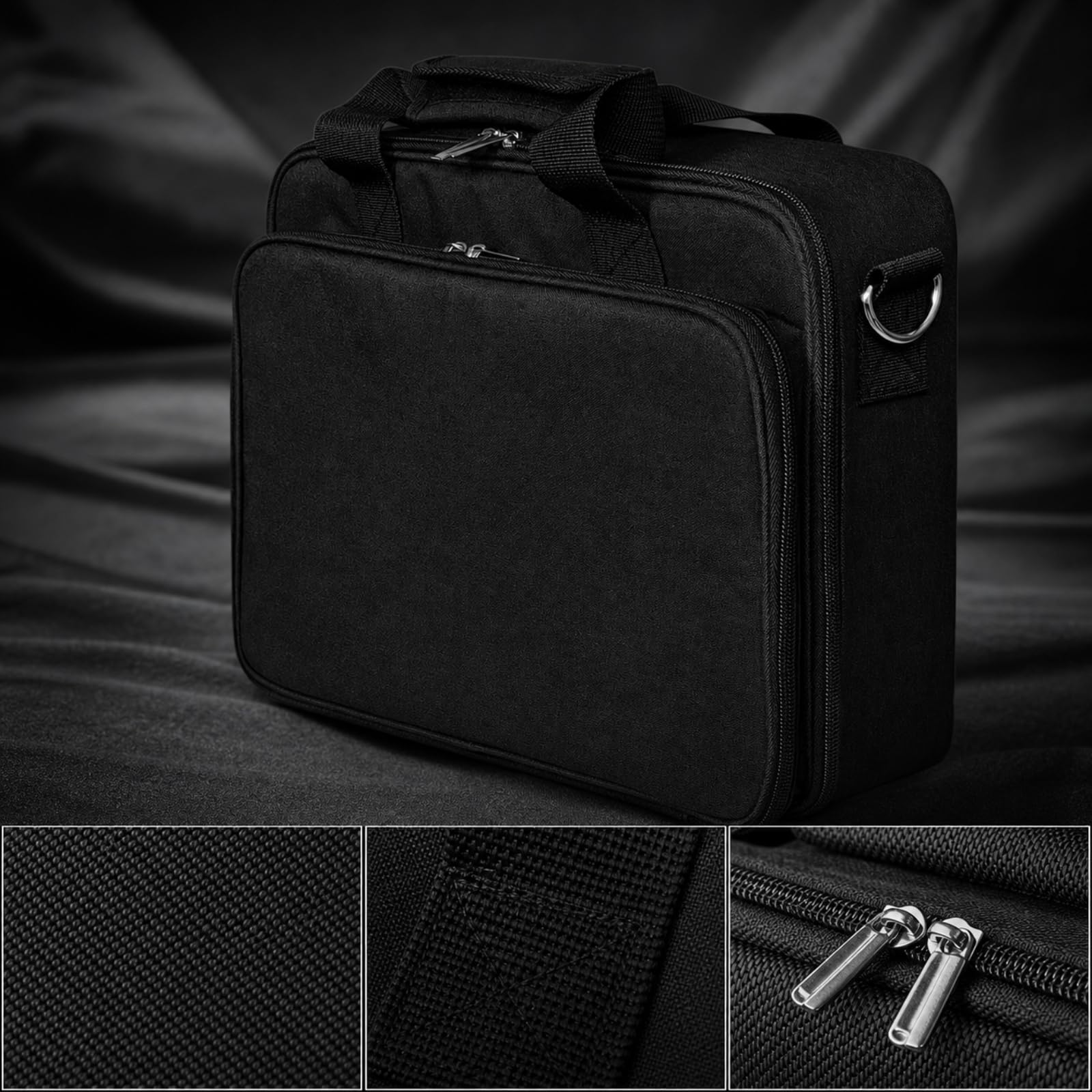 Borsa da Barbiere Multitasche Borsa da Parrucchiere con Tracolla Spaziosa Borsone per