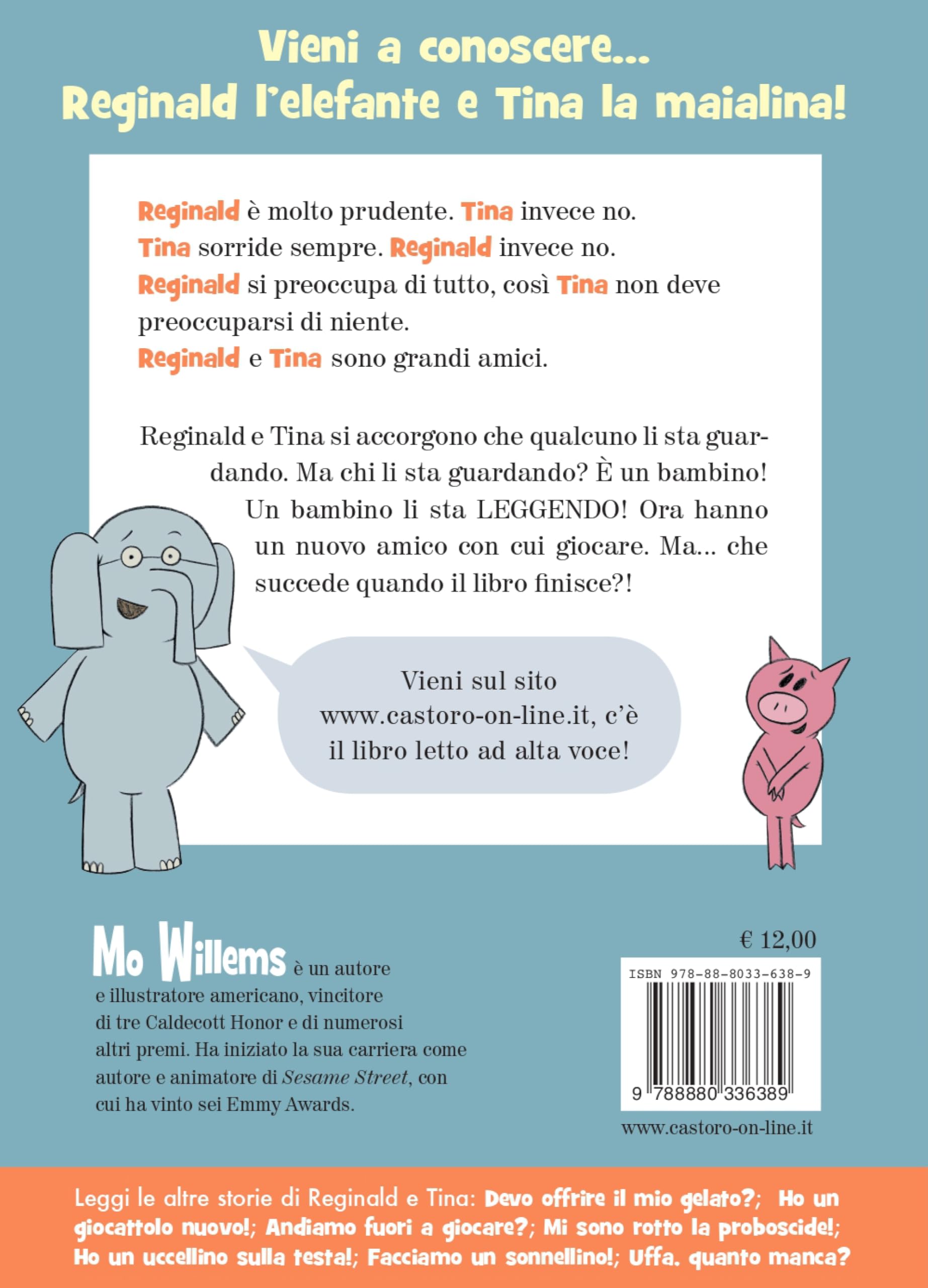 Siamo in un libro! Reginald e Tina. Ediz. illustrata
