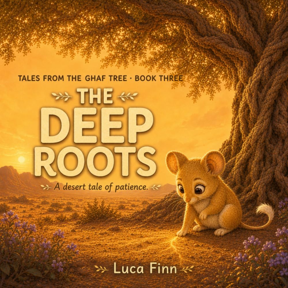 The Deep Roots: A desert tale of patience (Tales from the Ghaf Tree)
