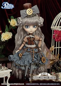 Amazon | Pullip Mad Hatter in STEAMPUNK WORLD (マッド