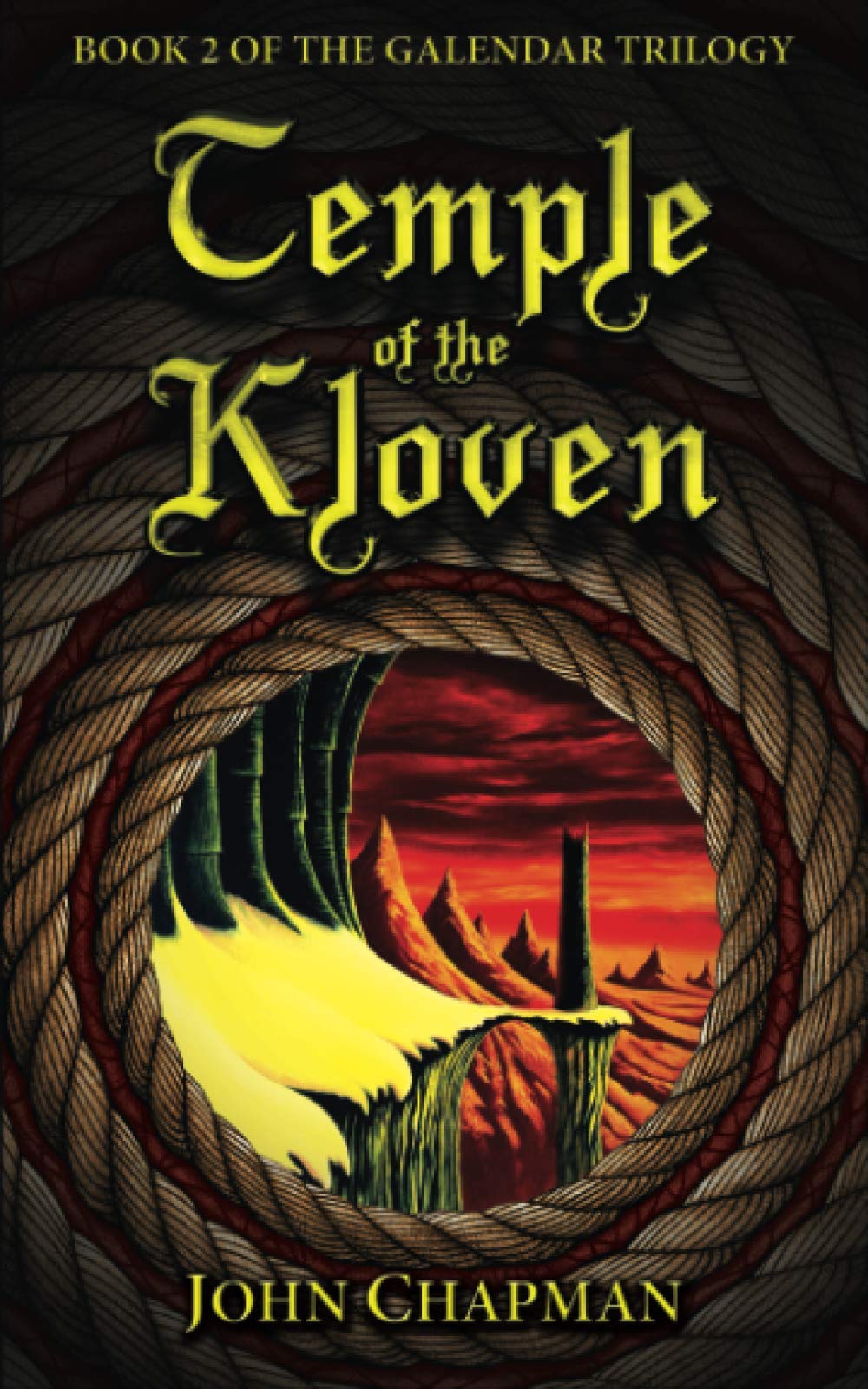 Temple of the Kloven (Book 2 of the Galendar Trilogy)