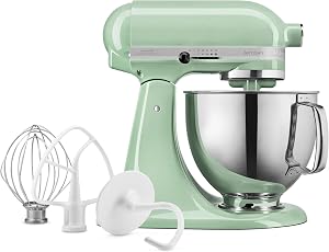 KitchenAid MIXER TILT-HEAD 4.8L – ARTISAN – Pistachio – 5KSM125BPT