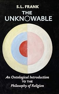 The Unknowable: An Ontological Introduction to the Philosophy of Religion