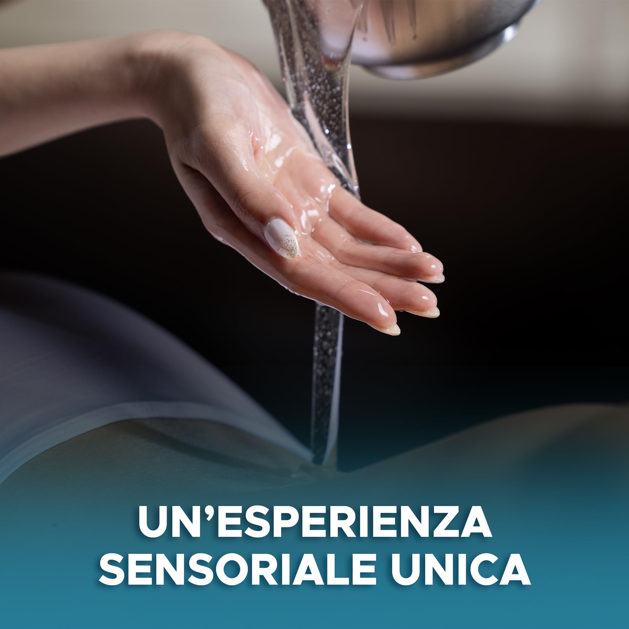 Polvere Gel da Massaggio Nuru Edizione Sakura 500g, Aloe Vera, Alga, Liquirizia e Te Verde, Uso Professionale, Stile Giapponese, Vegano, Senza Profumo, Base Acqua, Resa fino a 50 Litri
