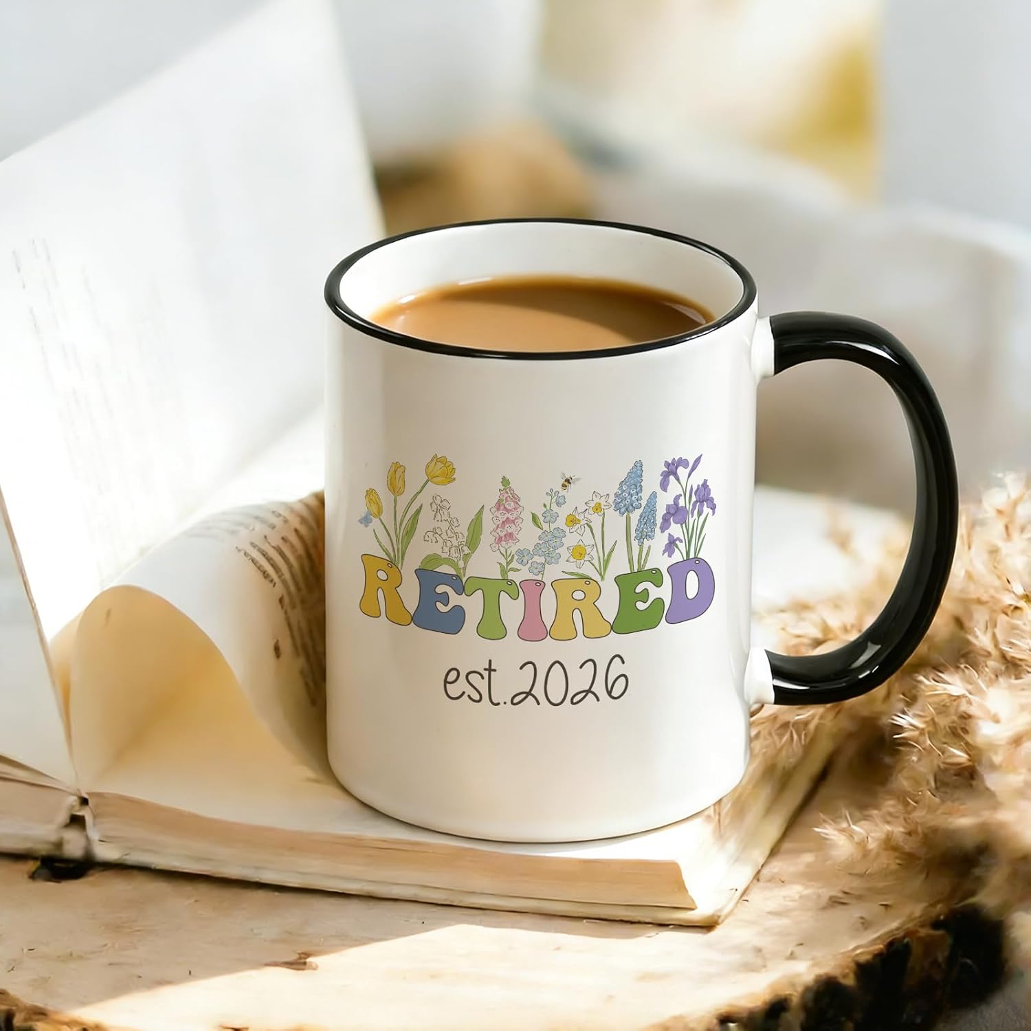Cabtnca Retirement Gift for Woman, Retirement Mug 11Oz, Retirement Gifts for Women 2026, Retired Birthday Christmas Gift for Women Mom Grandma Teacher Nurse Coworker Boss