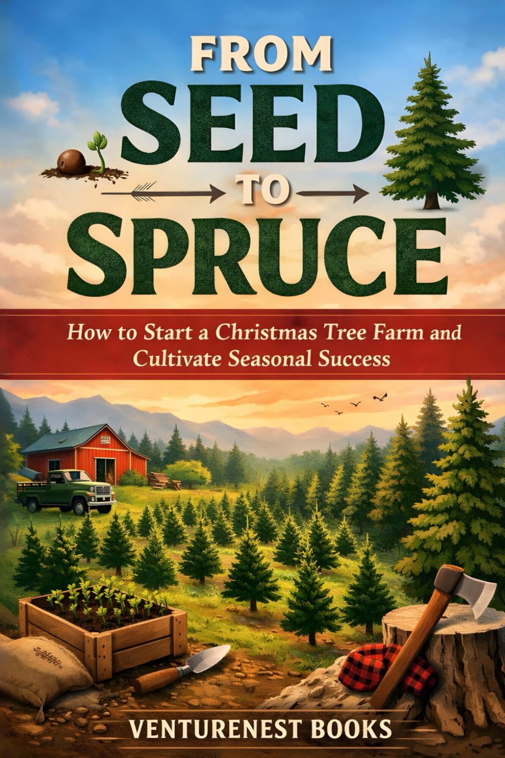 From Seed to Spruce: How to Start a Christmas Tree Farm and Cultivate Seasonal Success