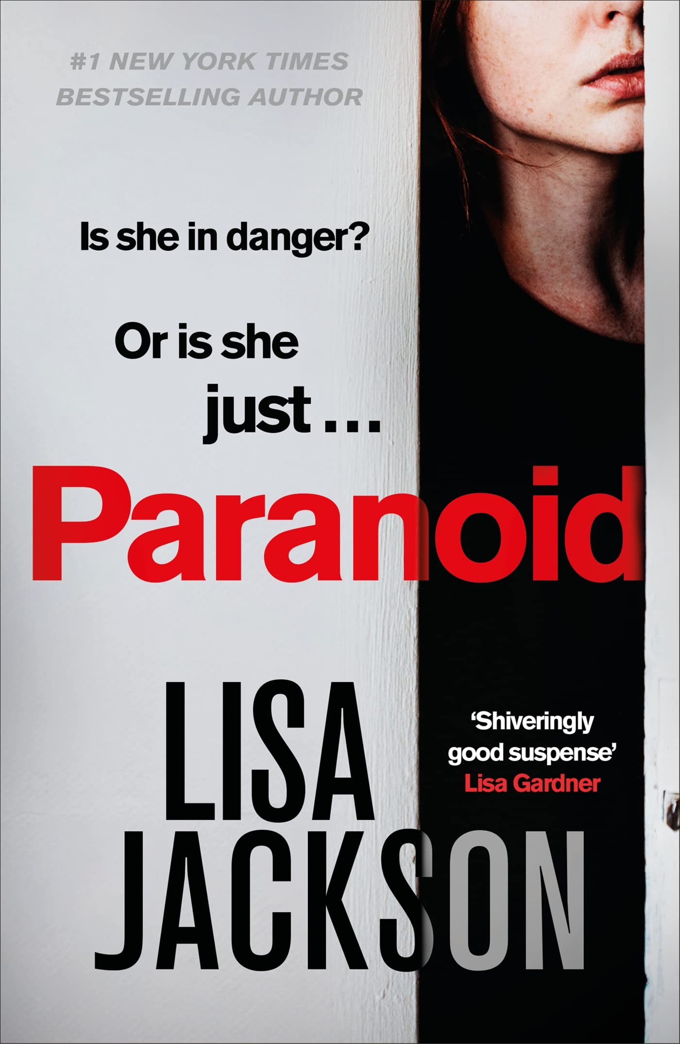 Paranoid by Lisa Jackson - 9781529311075