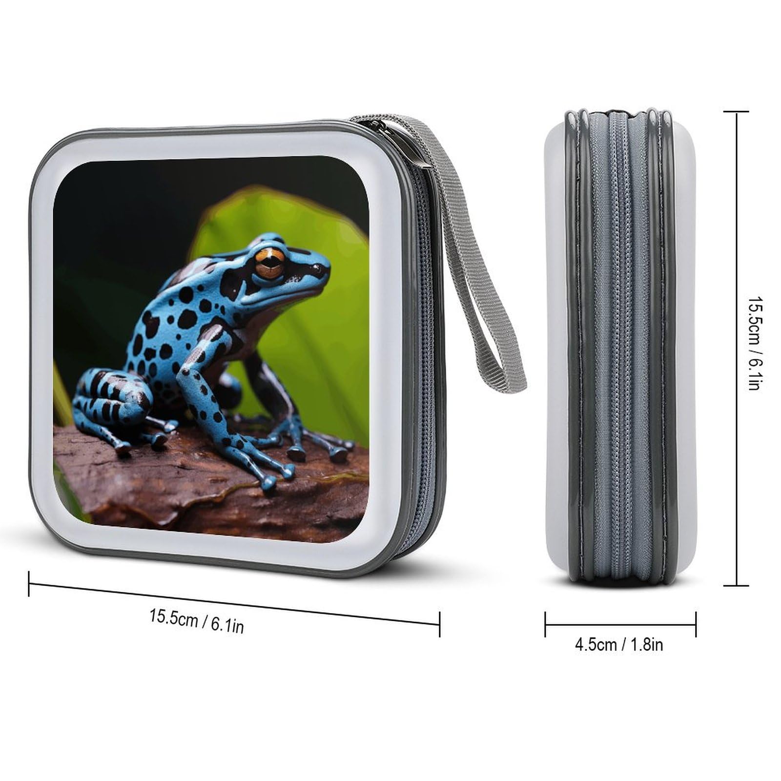 Amazon.com: HKMNTGD CD/DVD Holders Storage Cases 40 Capacity