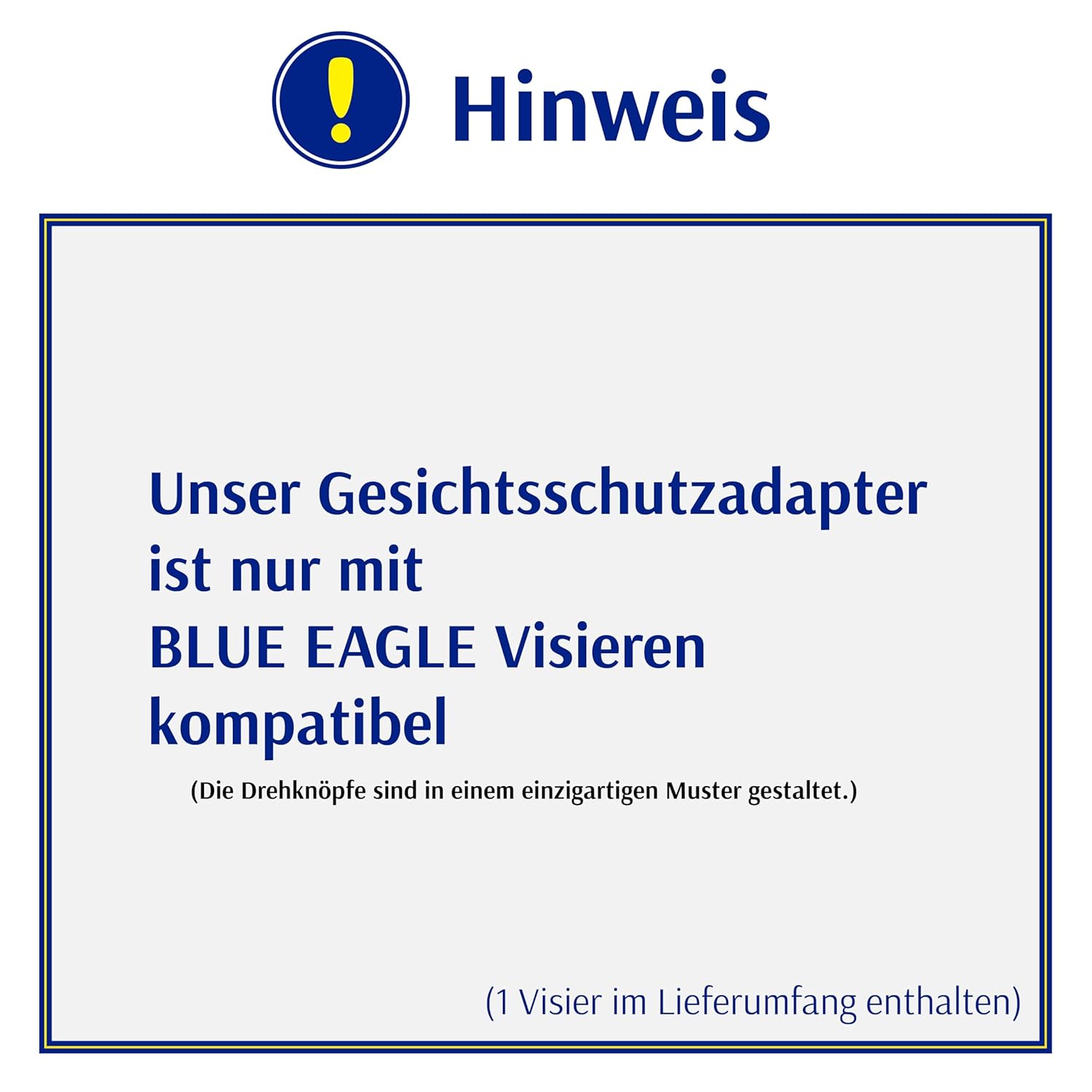 Blue Eagle Aluminum Face Shield Adapter for Cap-style Hard Hat | Visor Bracket | Silver Color | with 1 Free High Impact Replacement Visor - Image 2