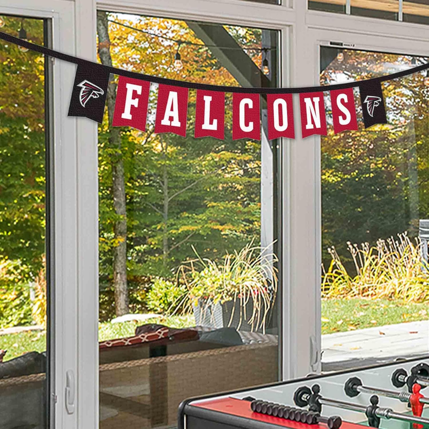 WinCraft Atlanta Falcons Banner String Pennant Flags - Image 3