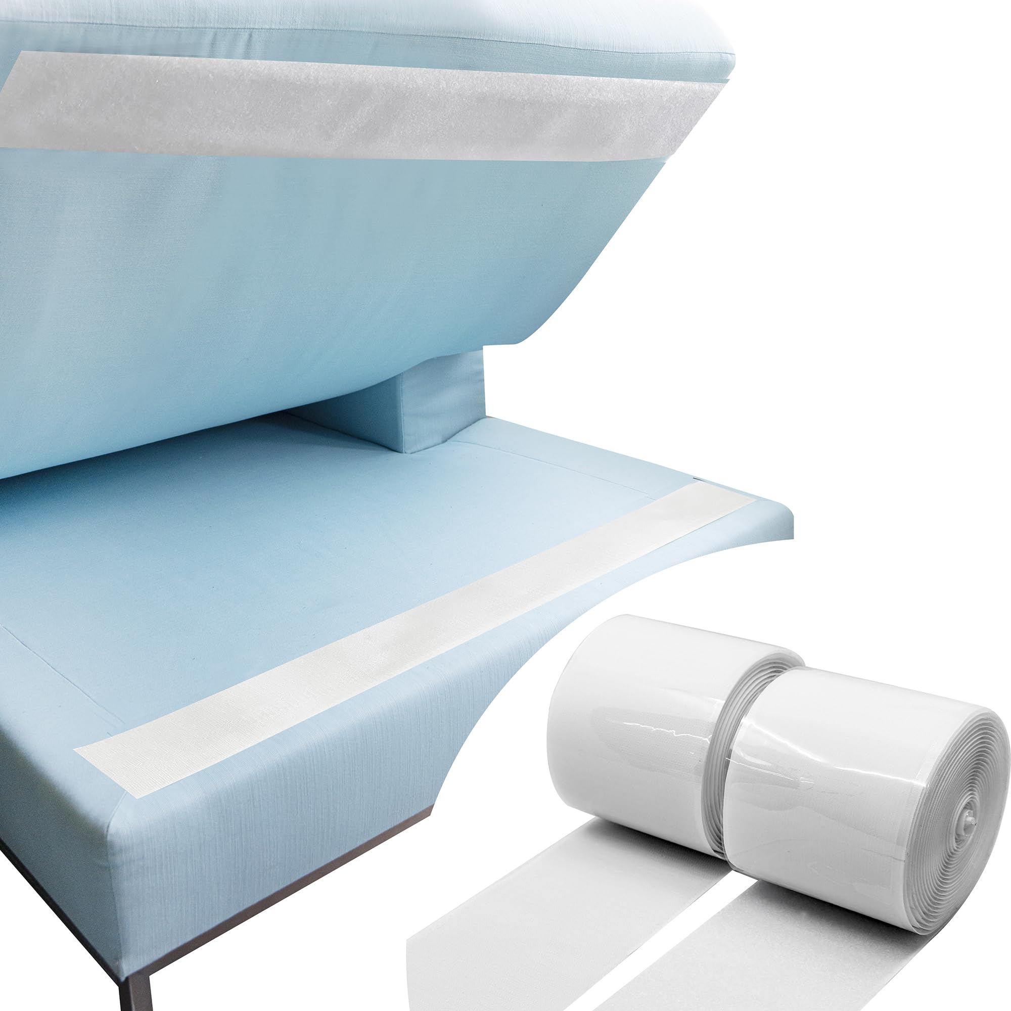 ECOHomes Heavy Duty Strips for Couch Cushions (4 Inch x 20 Feet, White)