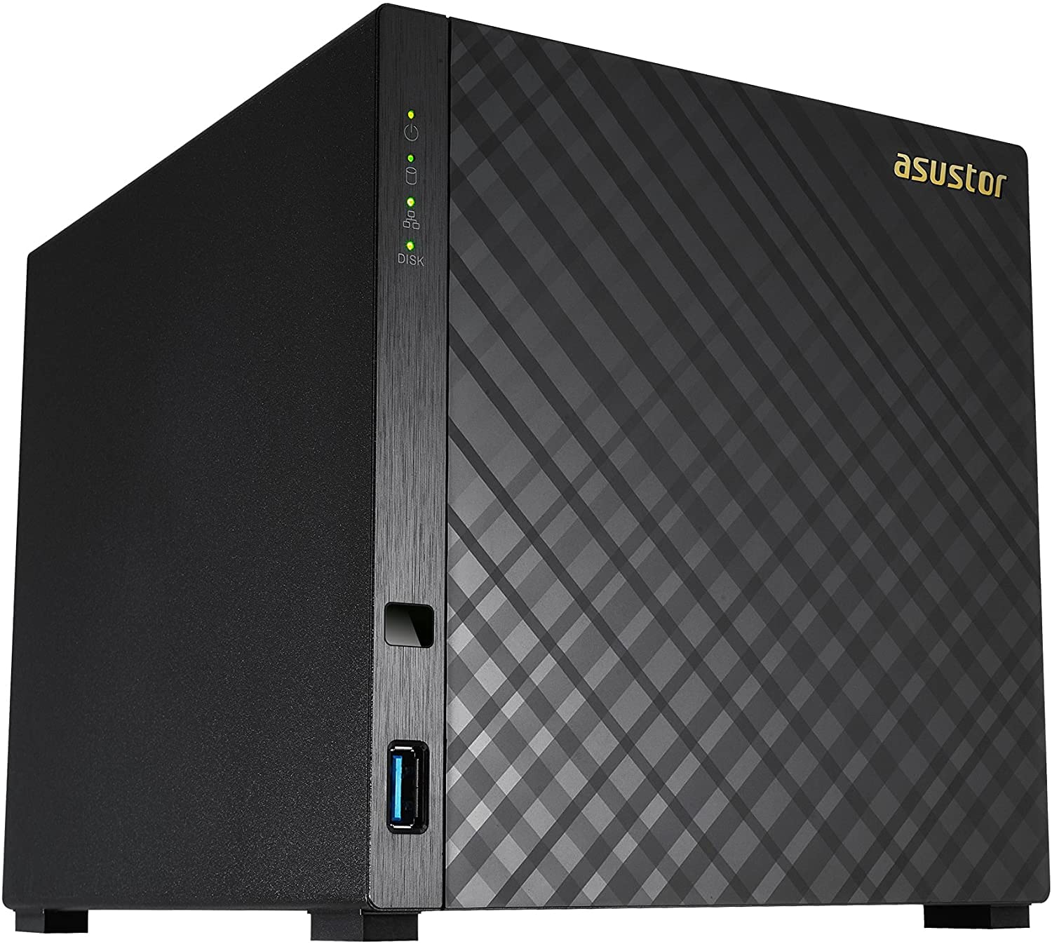 Amazon.co.jp: Asustor AS1004T V2コンパクト4ベイNASメディアサーバー