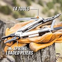 Vista 8 de Gerber Gear Center-Drive Juego de Brocas para Multiherramienta - Multiherramienta de 16 Piezas, Juego de Brocas Estándar de 12 Piezas - Incluye