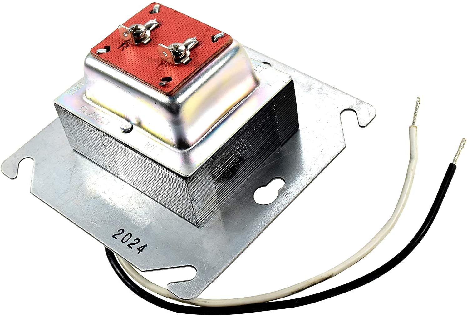 HQRP 24VAC 40VA Transformer for Nest Doorbell and All Versions of Ring Doorbell, Nest, Ecobee, Sensi, Honeywell Thermostat Power Supply Adapter Door-Bell 120v-to-24v 4″x4″ Mounting Plate, UL Listed