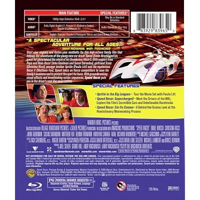 Speed Racer [Blu-ray]