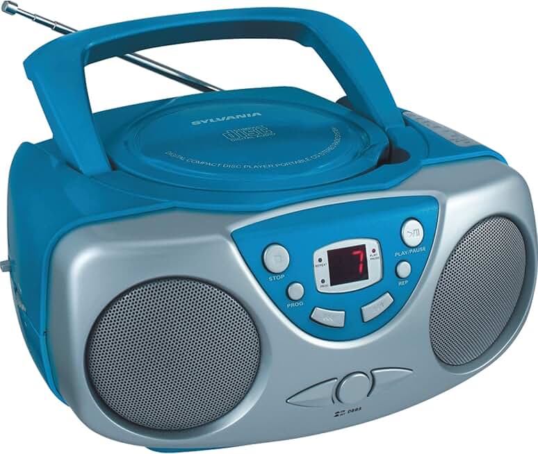 small cd player with radio