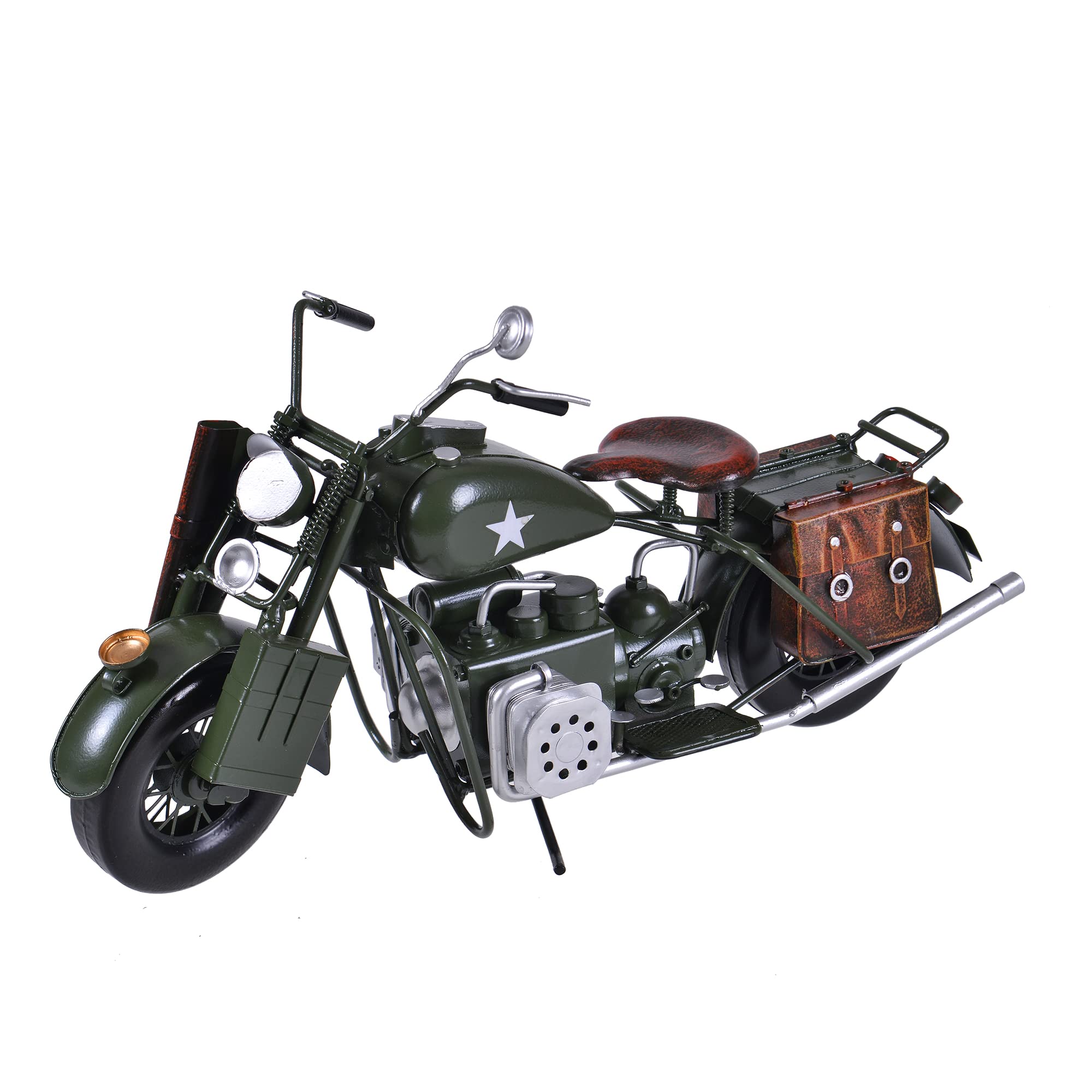 Photo 1 of Metal Model Car, Handmade Metal Model Motorcycle, Vintage Toy, Old Motorbike, Collector Item,Gift Idea,Gifts for Motorcycle Riders,Gifts for Dad Who Wants Nothing Model A133