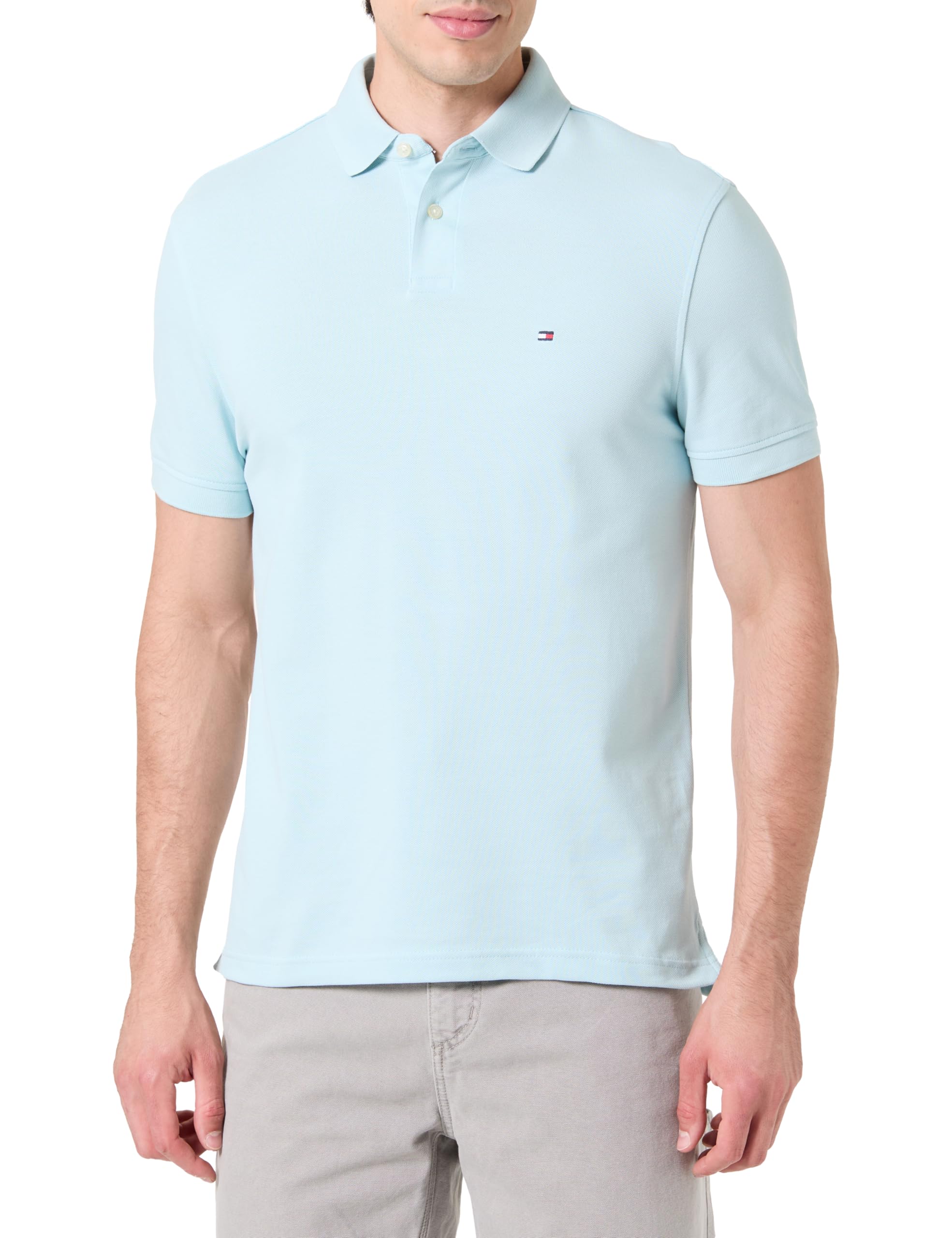 Tommy Hilfiger Polo de Manga Corta Hombre 1985 Regular Fit — view 74