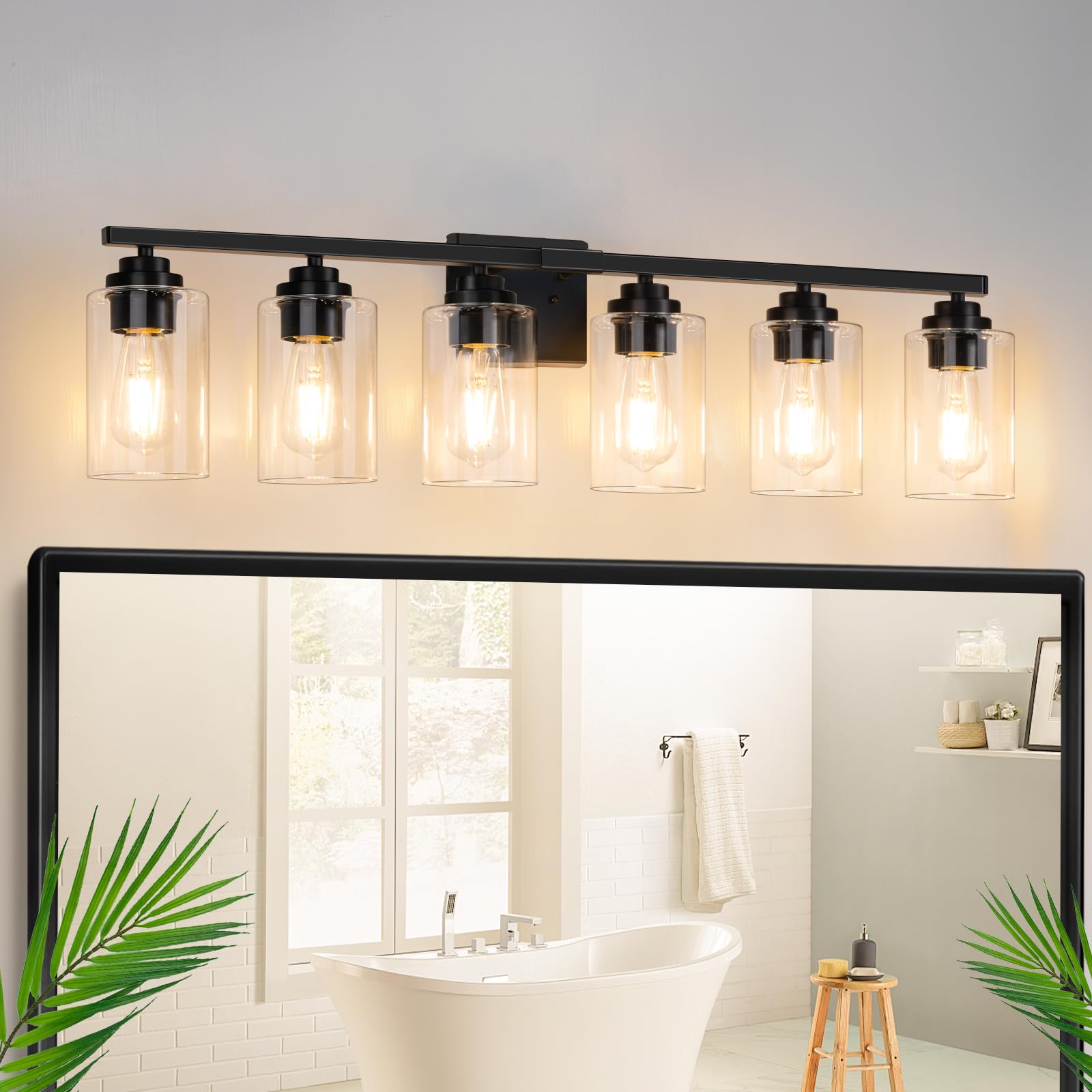 6-Light Bathroom Light Fixtures (VerRon)