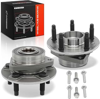 A-Premium 2 x Wheel Bearing Hub Assembly Compatible with Chevy, GMC, Buick