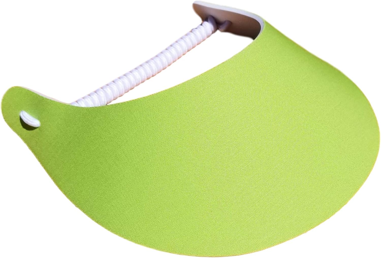 Women's Solid Color Design Lightweight Packable Foam Visor for Sun Protection and Outdoor Activities