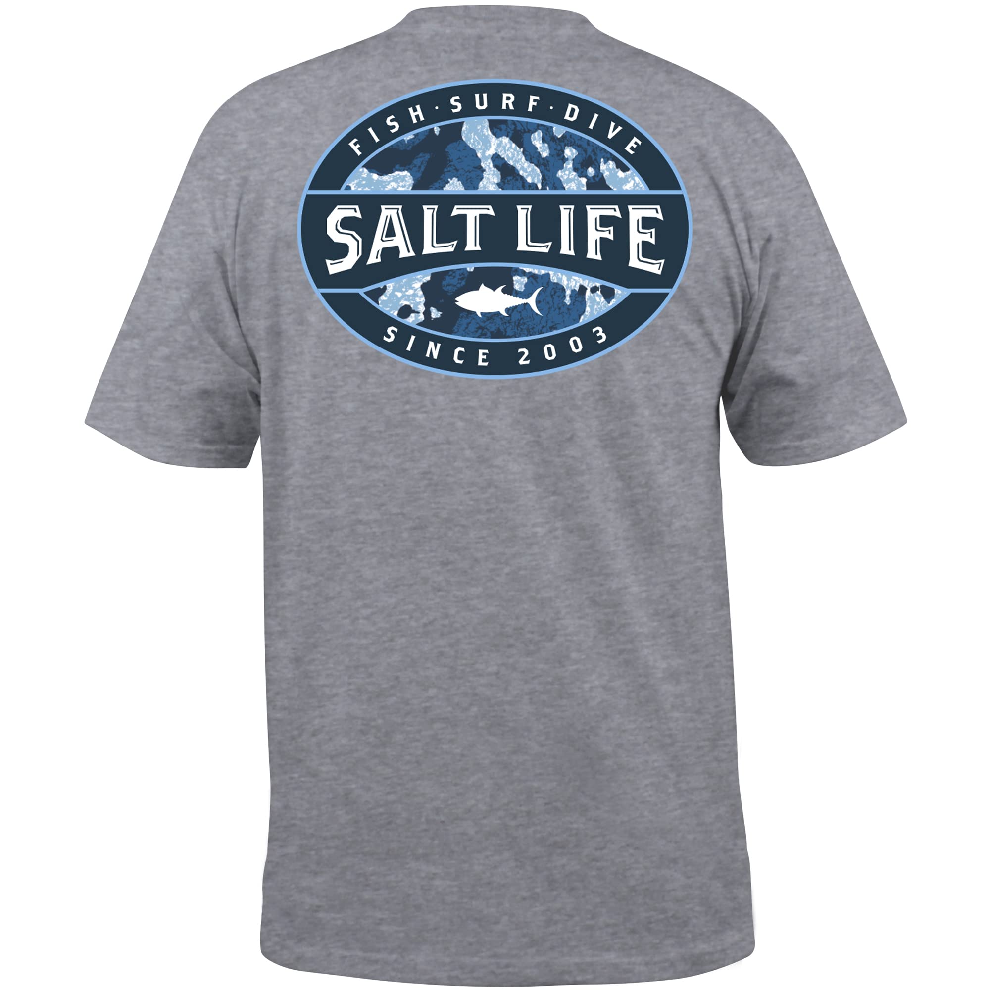 Salt Life Men's Atlas Badge