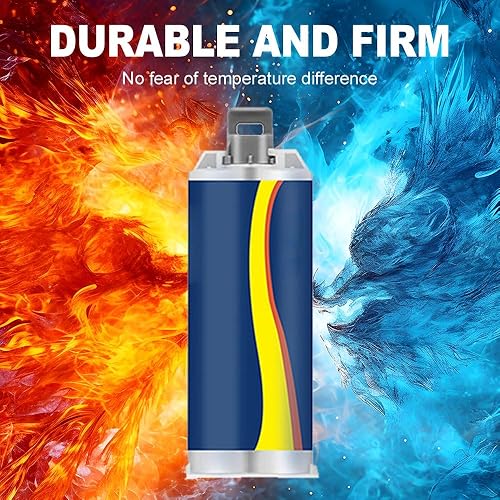 Miniatura 6 de Pegamento de fundición fuerte para metal, pegamento de fundición mejorado 2025, adhesivo de grado profesional para reparación de grietas de metal,