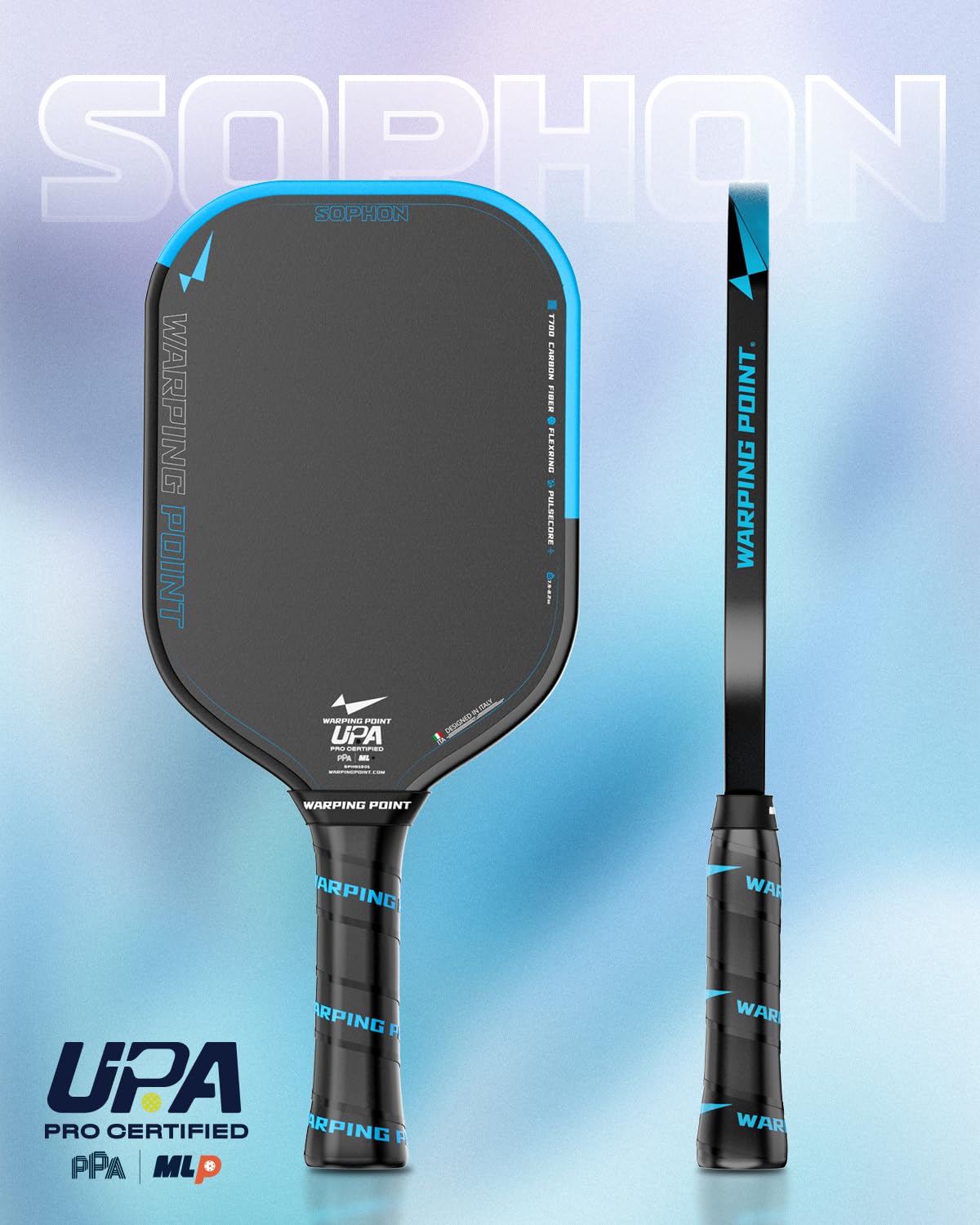 Amazon.co.jp: Warping Point Sophon Gen 4 ピックルボールパドル