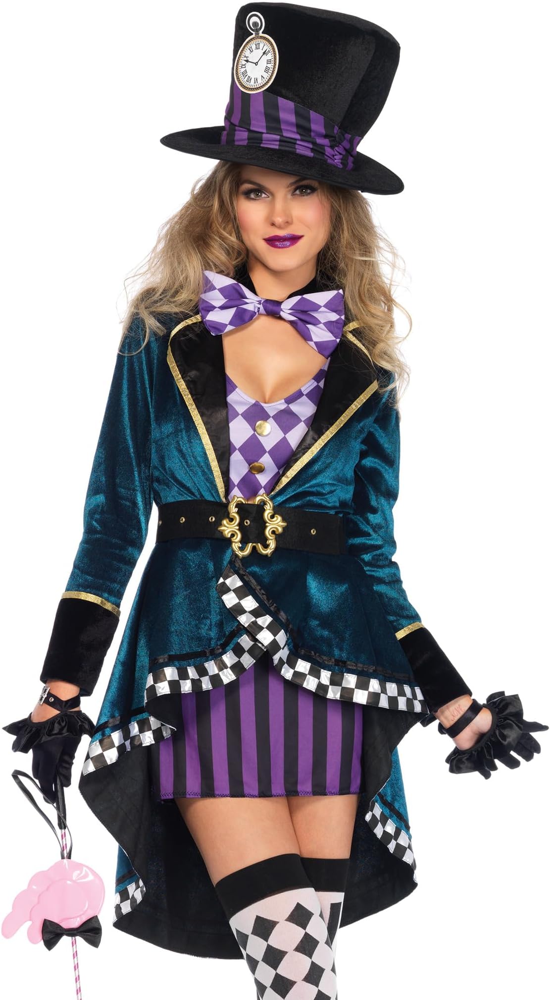 Women's Leg Avenue Delightful Hatter Women ' S Costumes Large Delightful Hatter - 3X-4X